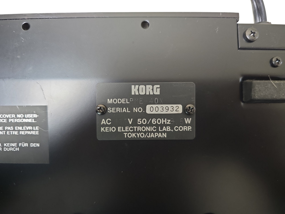 KORG PME40X Professional Modular Effects Chorus