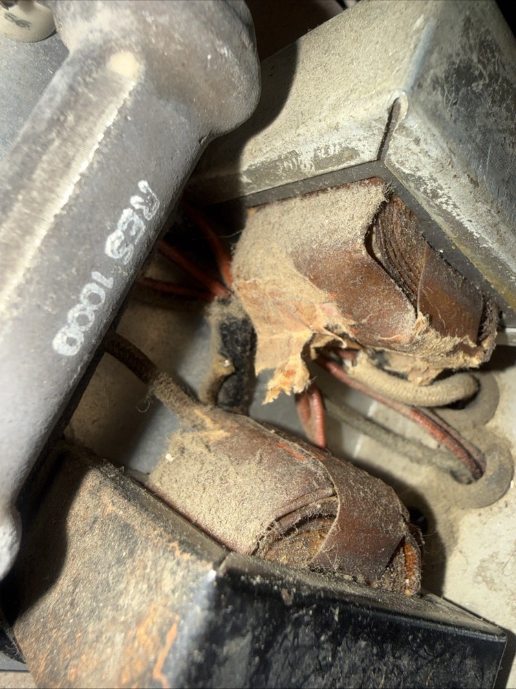 ARC 5 Radio Transmitter Power Supply Estate Find Untested For Parts Or Repair