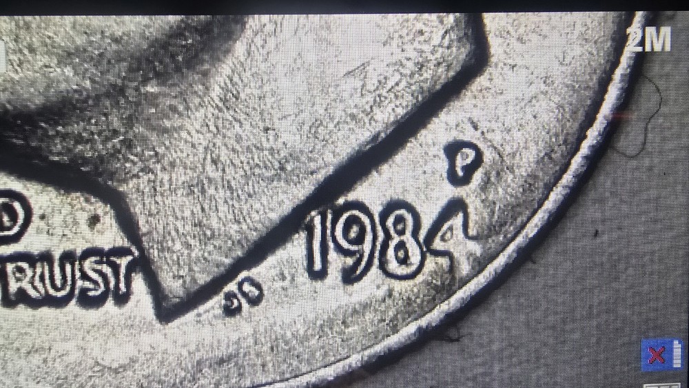 1984-P Roosevelt Dime