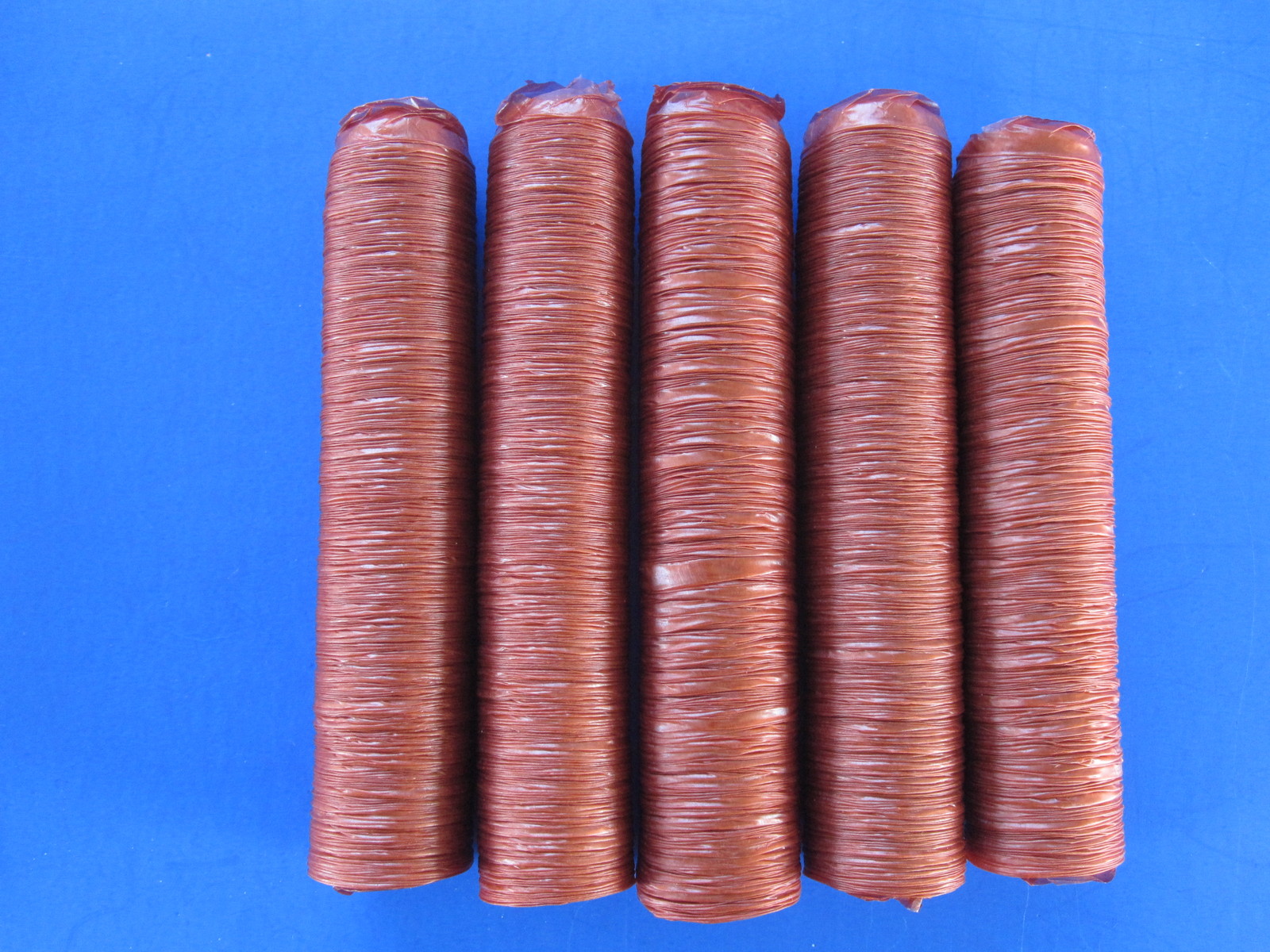 25 Lbs Snack Stick CASINGS  21mm Edible BEEF Collagen Slim sausage