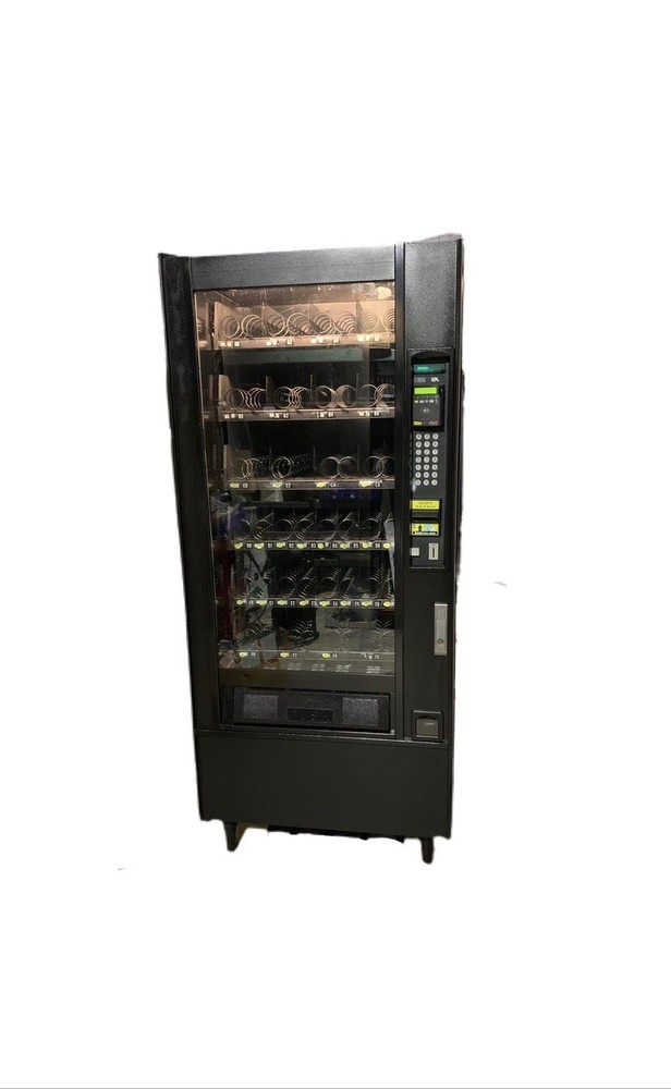 Crane 148 SNACK Vending Machine With Card Reader