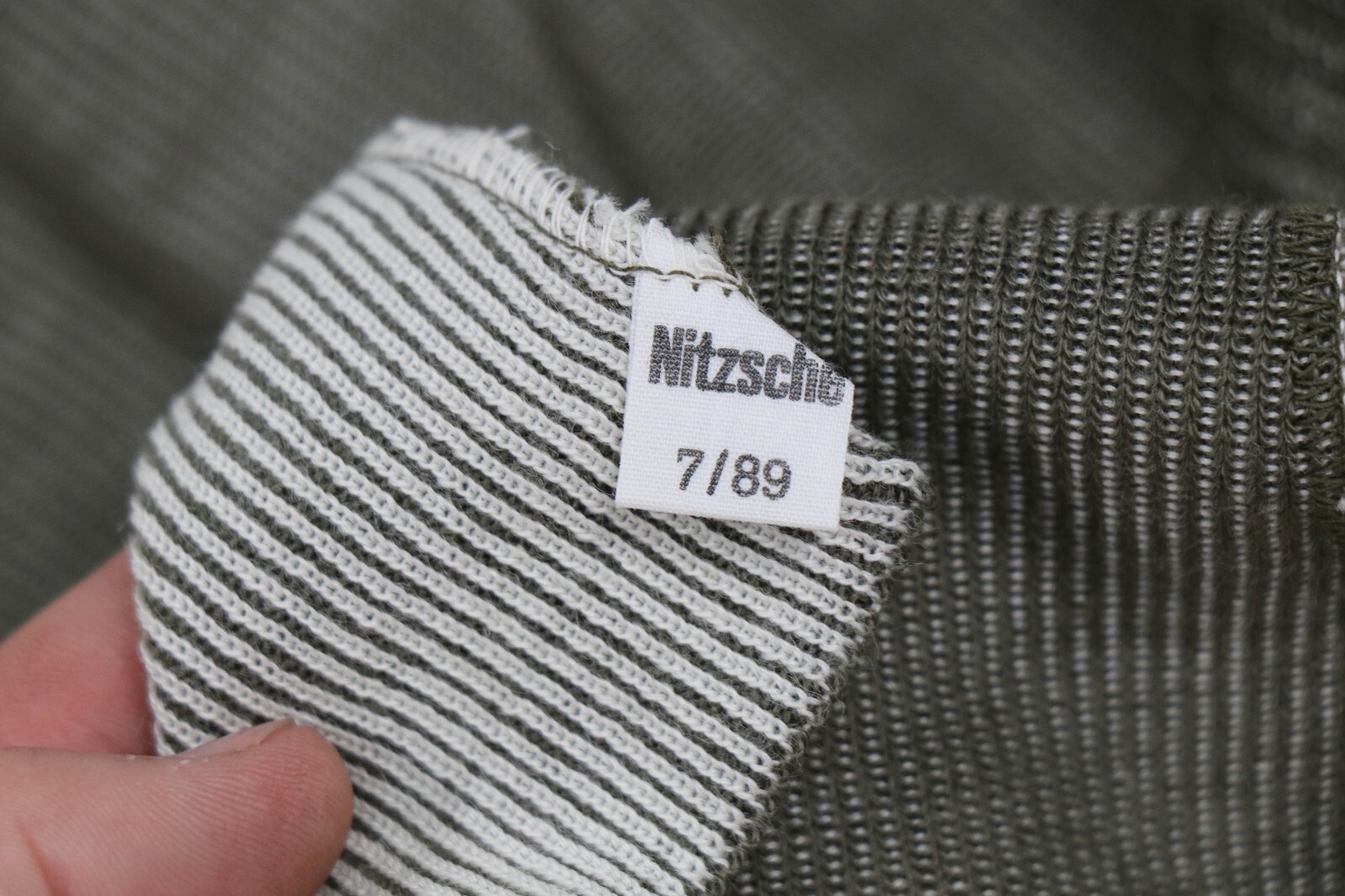 German Bundeswehr Balaclava Army Face Mask Cold Weather Military Hood Grey