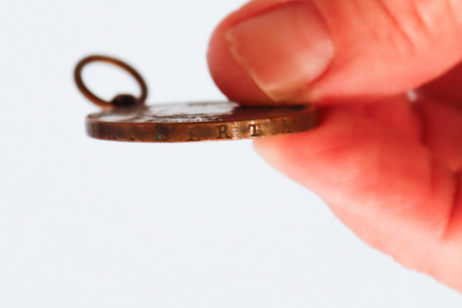 1814 Prussia Bronze Waterloo Campaign Medal Blucher Wellington Napoleon