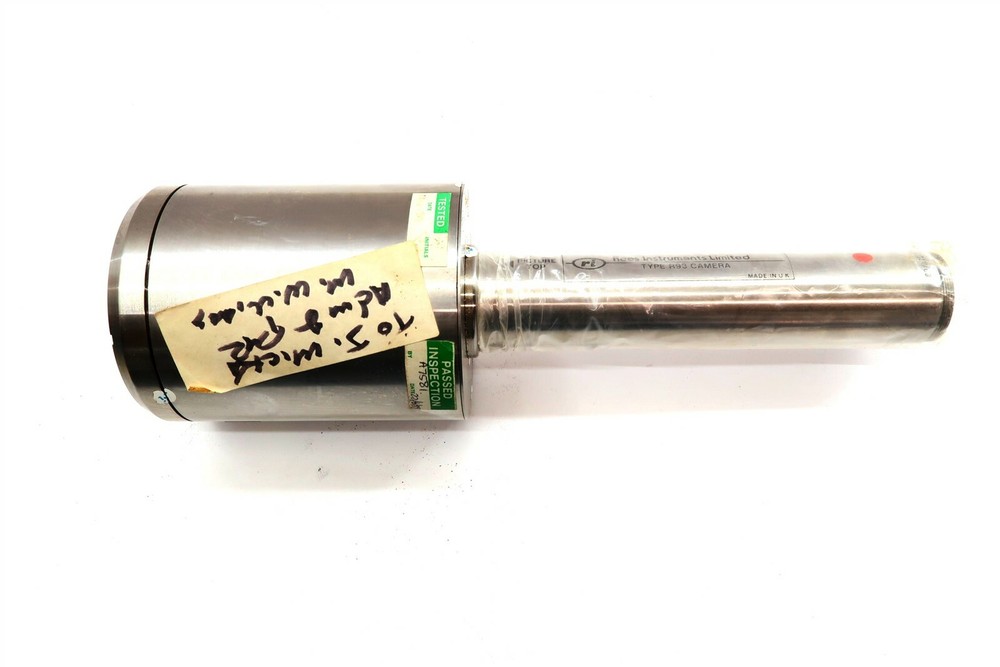 Rees Instruments Limited Type R93 Camera ~ Radiation Tolerant
