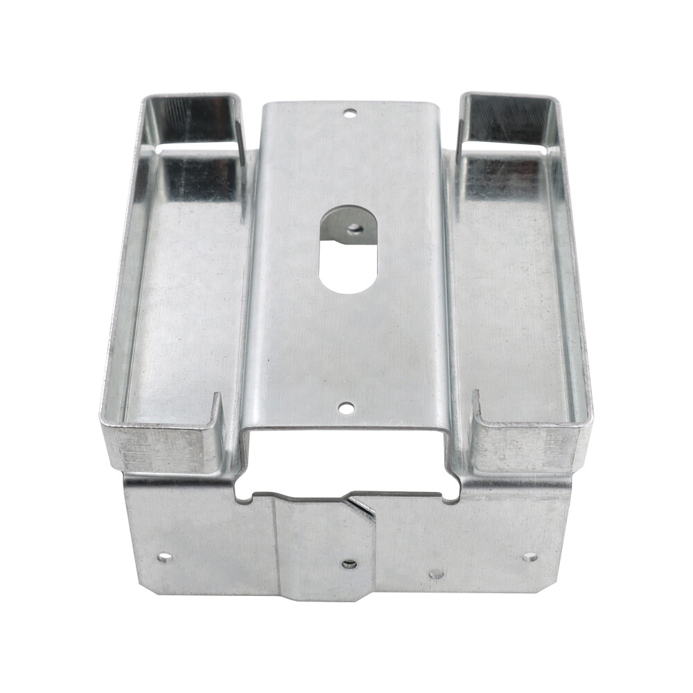 10Pcs 6x6 Concrete Deck Post Anchor Base Adjustable Metal Post Bracket Post Base