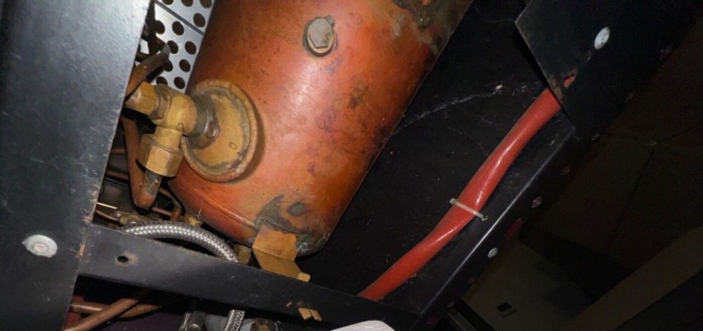 Faema E87/2 (Red)Espresso Machine