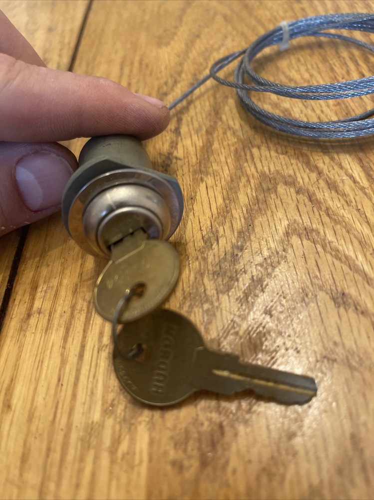 Lock Hudson With Keys Gg104