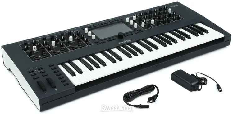 Waldorf Iridium Keyboard 49-Key Synthesizer