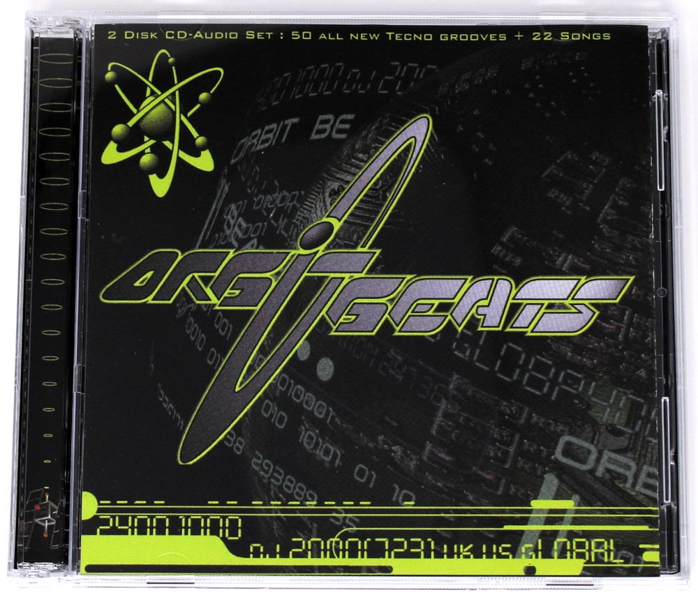 E-MU Systems Sound Central Orbit Beats Sample/Sound Library/Sampling Double CD