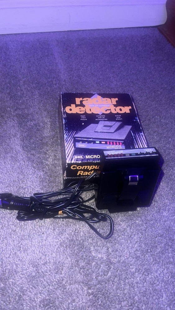 Micro Eye Xkr 500 Radar Detector