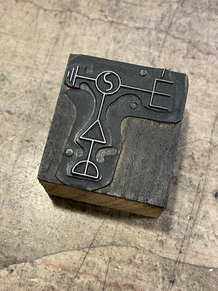 Printing Letterpress Printers Block Electrical Circuit Schematic (1247)