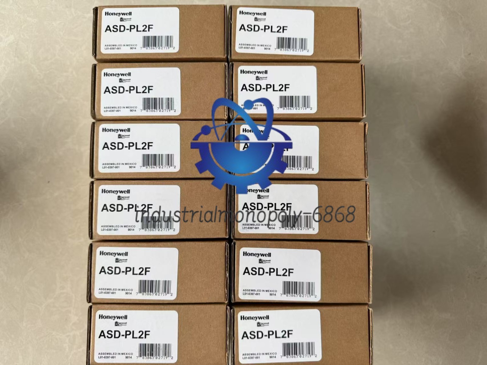 NIB! Gamewell FCI ASD-PL2F Photoelectric Smoke Detector ASDPL2F