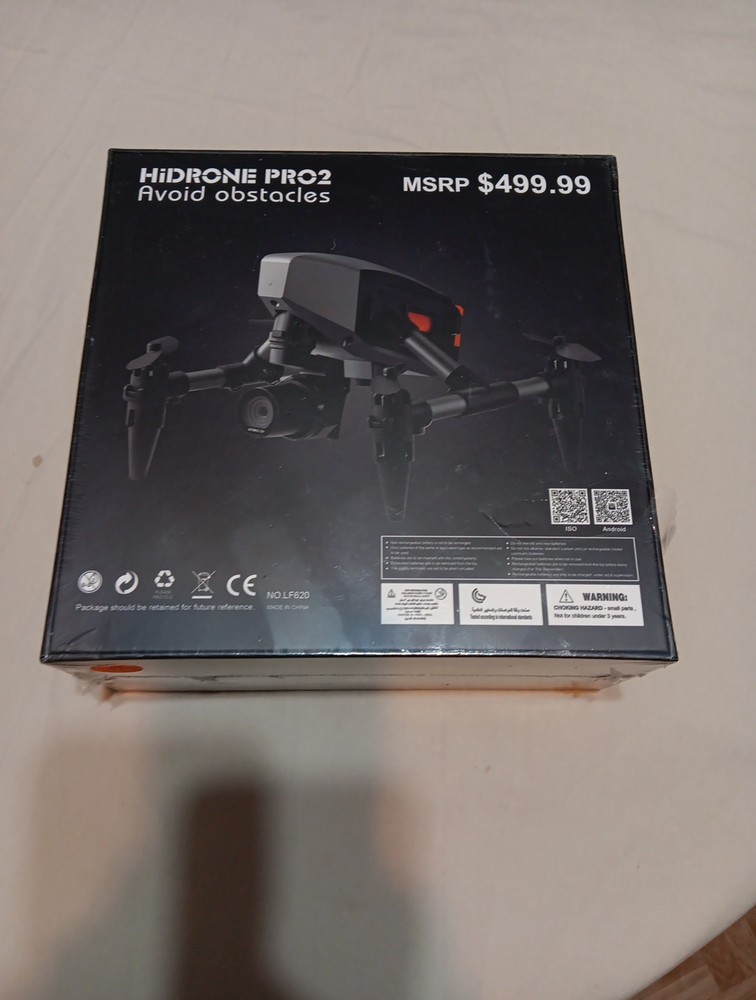 HiDrone Pro 2- Brand New, Never opened- Black