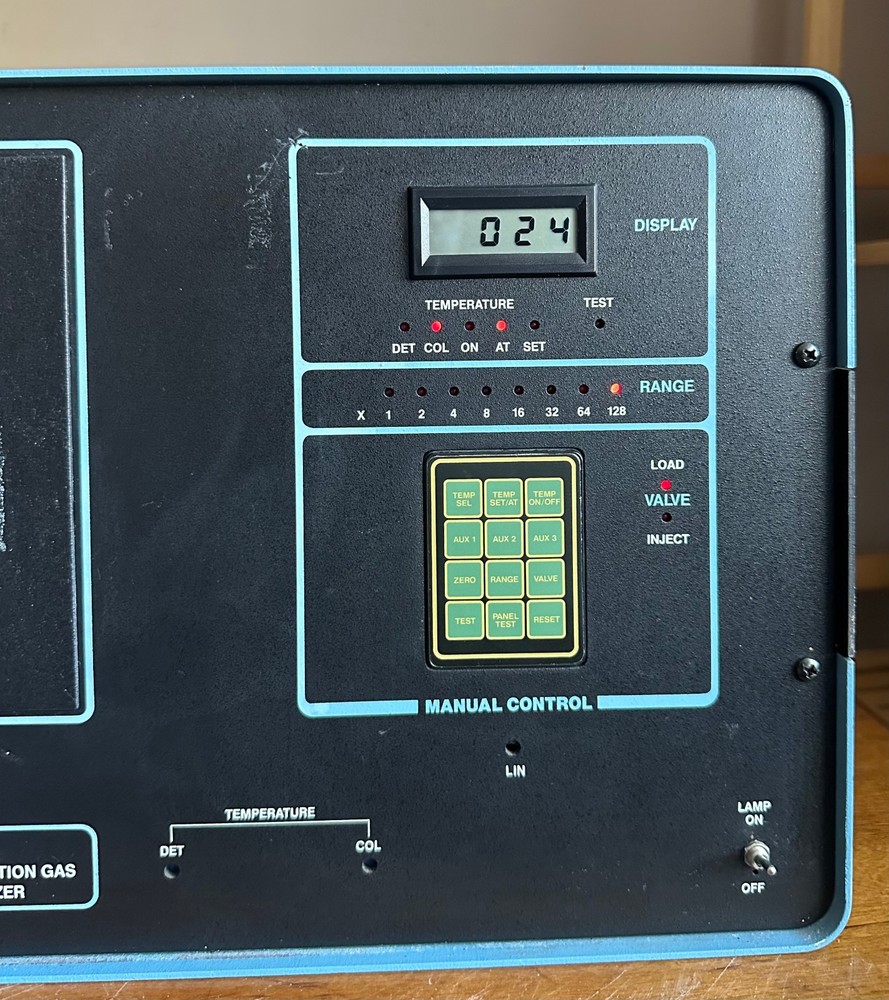 Trace Analytical Model RGA3 E-001 Reduction Gas Analyzer