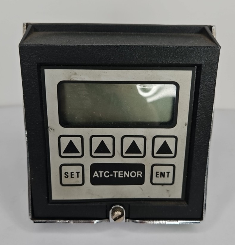 ATC A655-8-3000 Panel MT Digital Timer 120VAC Tenor Microprocessor w/ Diagram