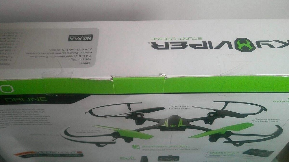 SKY VIPER S1750 STUNT DRONE PERFORMANCE MODEL NEW IN BOX !!