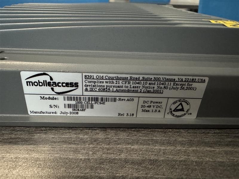 Corning MobileAccess 1000-CELL-PCS4E