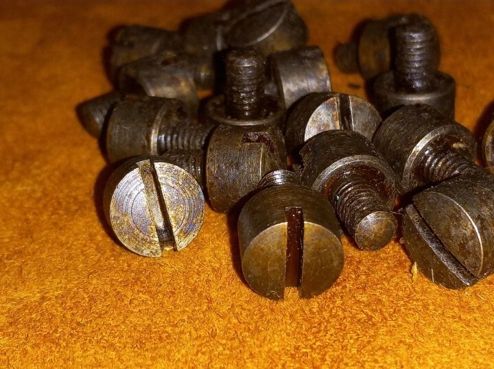 1903A3 1903A4 Windage Scope Screws USGI NOS case hardened