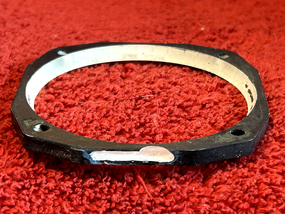 AIRCRAFT INSTRUMENT MOUNT BEZEL STANDARD 3 1/8"