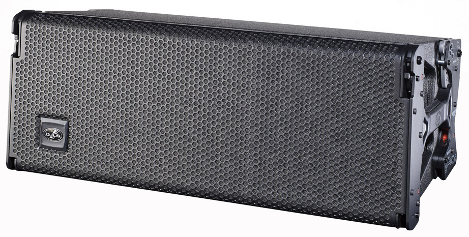 DAS EVENT-208A 2 x 8 3-Way Active Line Array Speaker Module, 3x360W