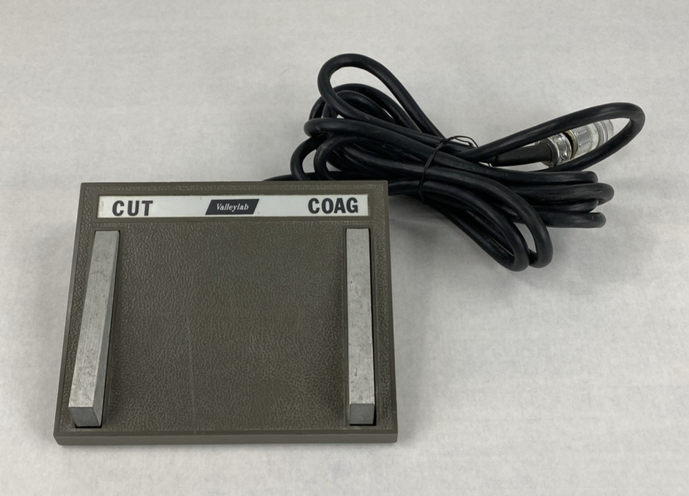 Valleylab E6006 Foot Switch Untested