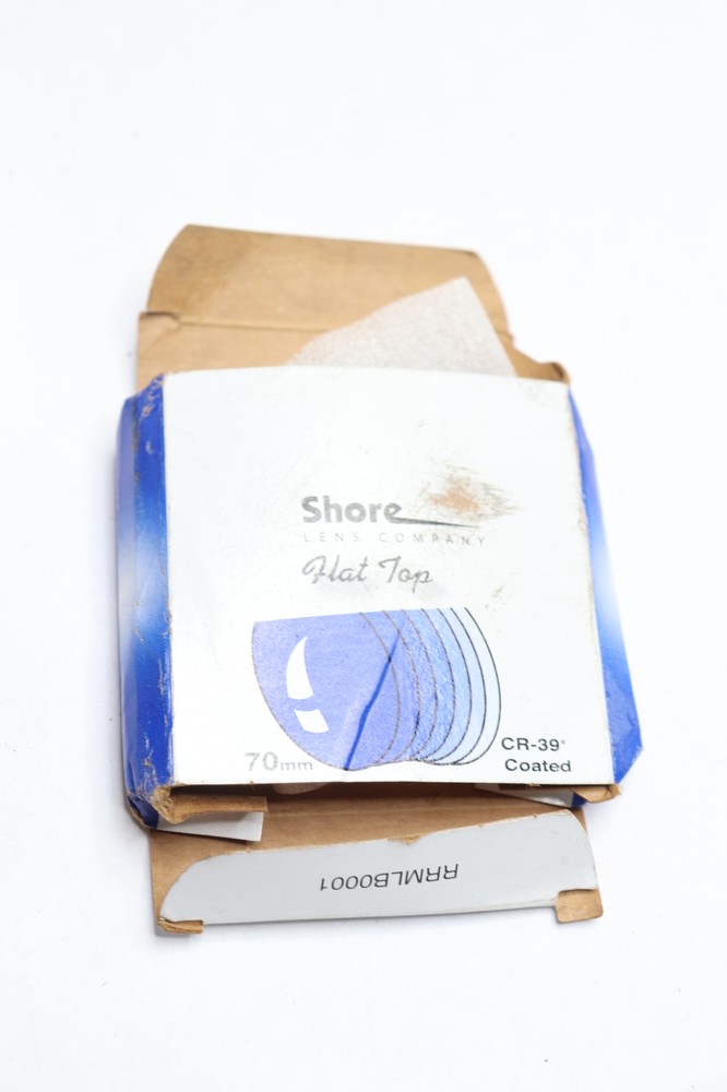 Shore Lenses Plastic CR-39