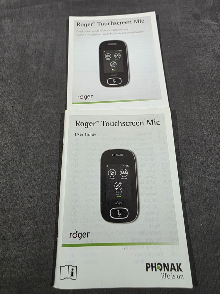PHONAK™ ROGER TOUCHSCREEN MIC