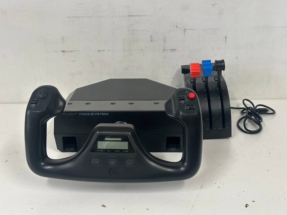 Logitech G PRO Flight Yoke System