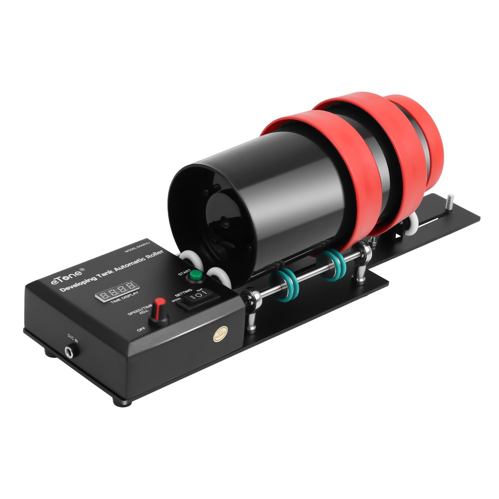 Automatic Darkroom Film Processor Machine For Jobo AP+3 Spirals Developing Tank