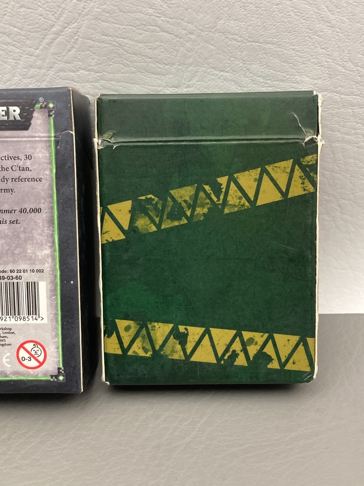 Warhammer 40k Necron Data Cards & More