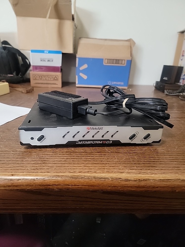 MotoSat Datastorm D3 Controller