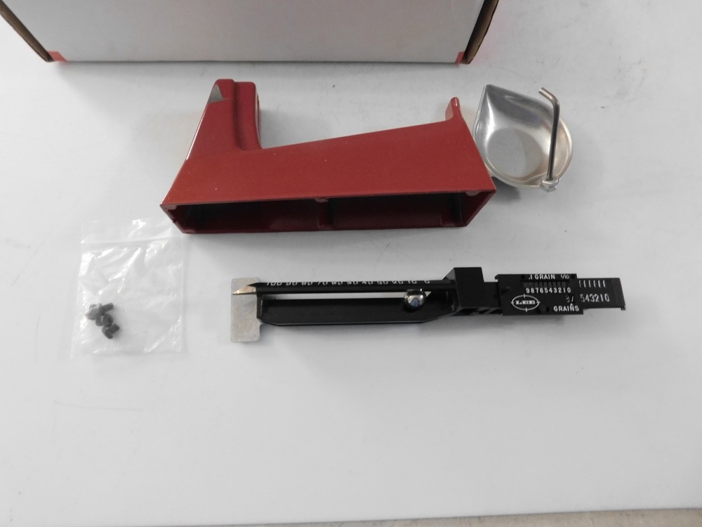 LEE SAFETY POWDER SCALE #90681 WITH BOX & PAPERS