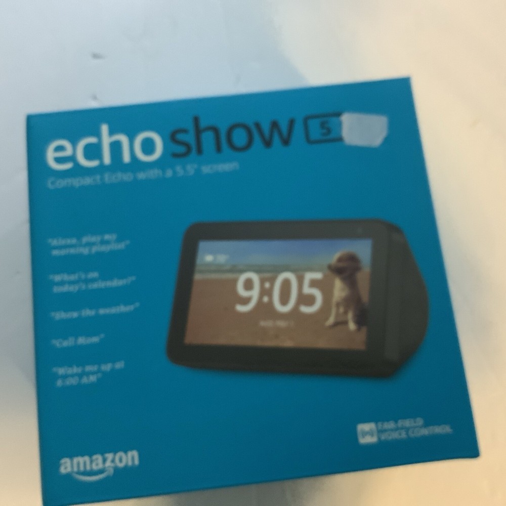 Amazon Echo Show 5 Home Electronic For ALEXA