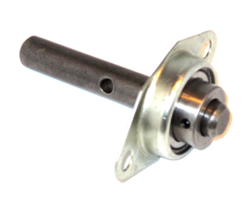 Dump Truck Tarp 3/4" roller flange bearing w/5" spool shaft P/N 145 & 11201