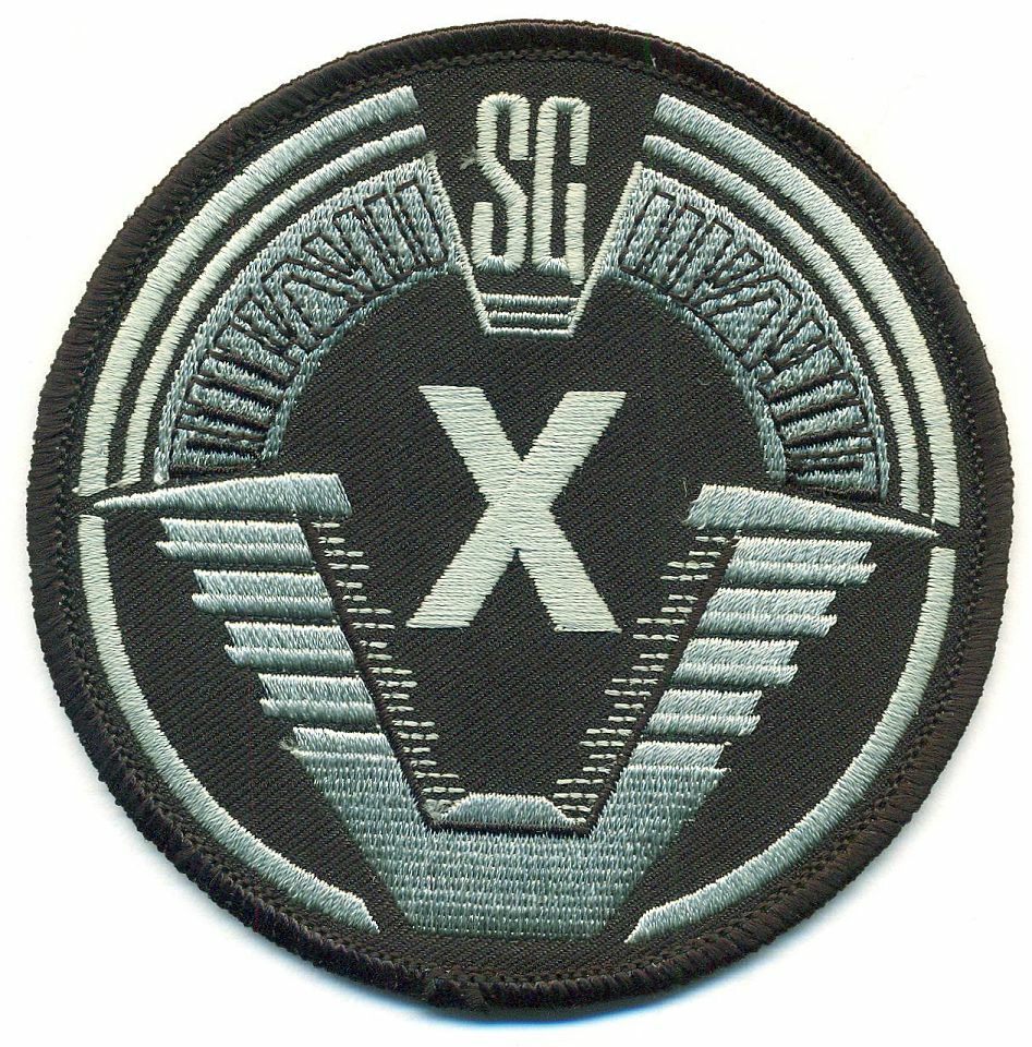 STARGATE SG-X  PATCH - SGXsc