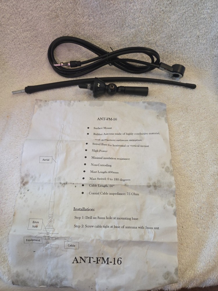 Antenna, 16", Surface Mount, NEW