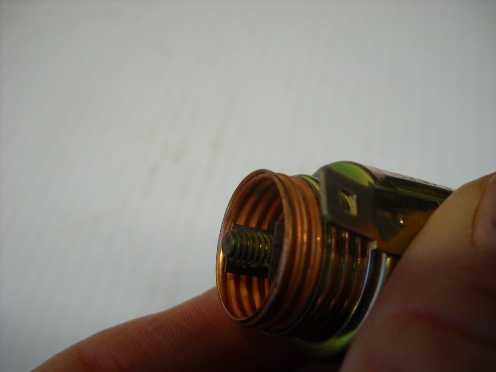 Car Auto Cigarette Lighter & Assembly Chrome #148