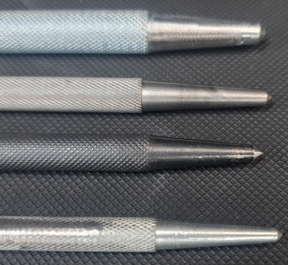 5 pc MPC Machine Products Impact Automatic / Center Punch Set