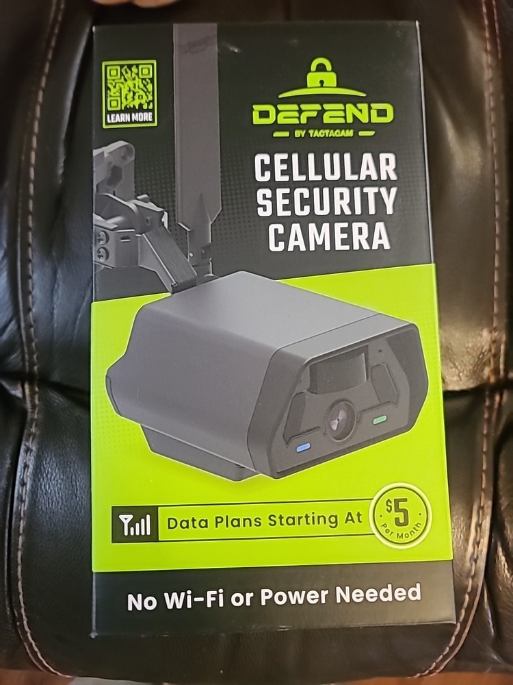 Tactacam Defend Cellular Security Camera DFD-GRD01