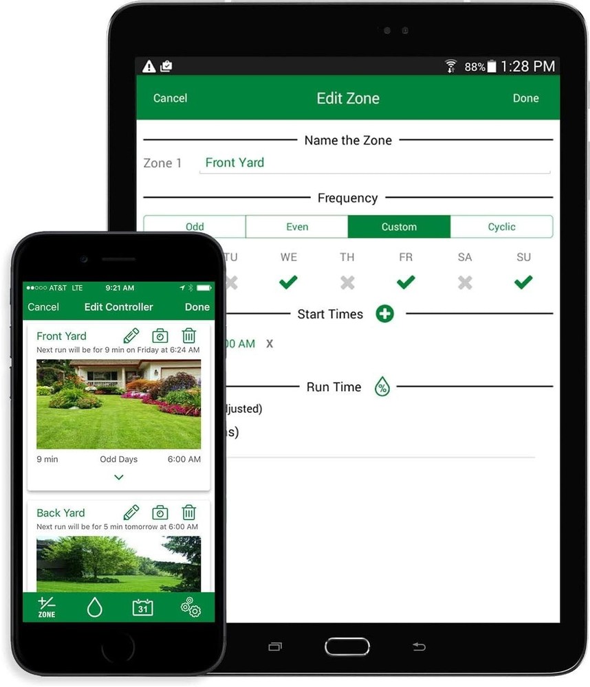 Upgrade Your Irrigation: Smart WiFi Module for TRU & ESP Controllers, Easy Setup
