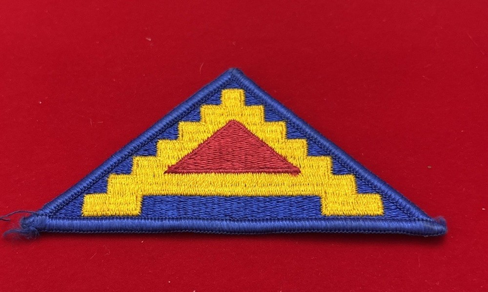 US 7th Army Patch 2.25"X4.5"