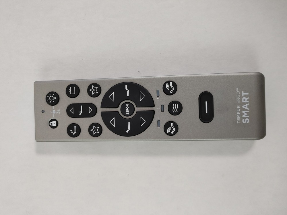 New TempurPedic RF396C SMART Remote Control