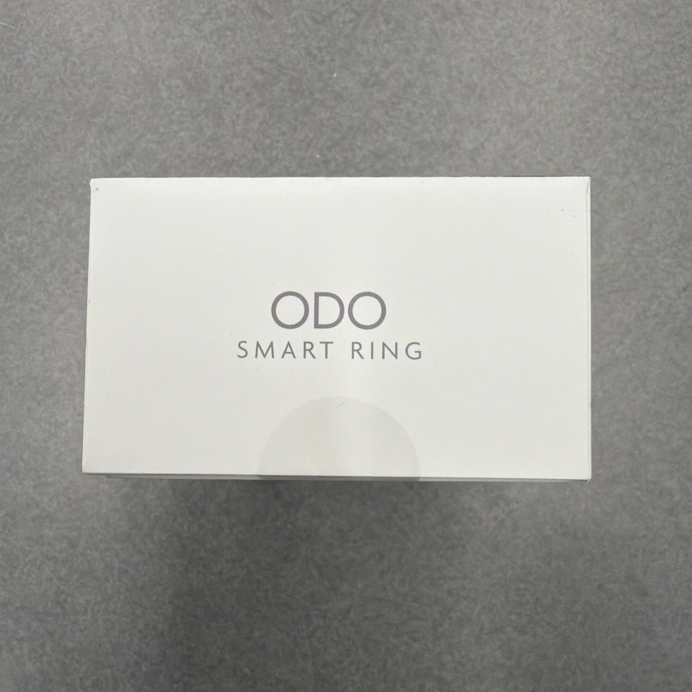 ODO smart ring, black, size 13