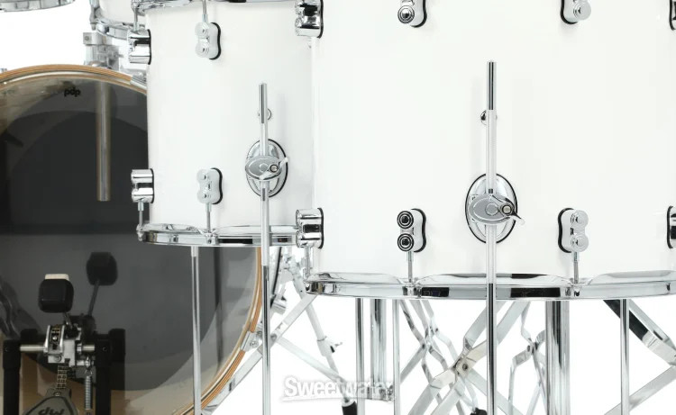 PDP Concept Maple 7-piece Shell Pack - Pearlescent White