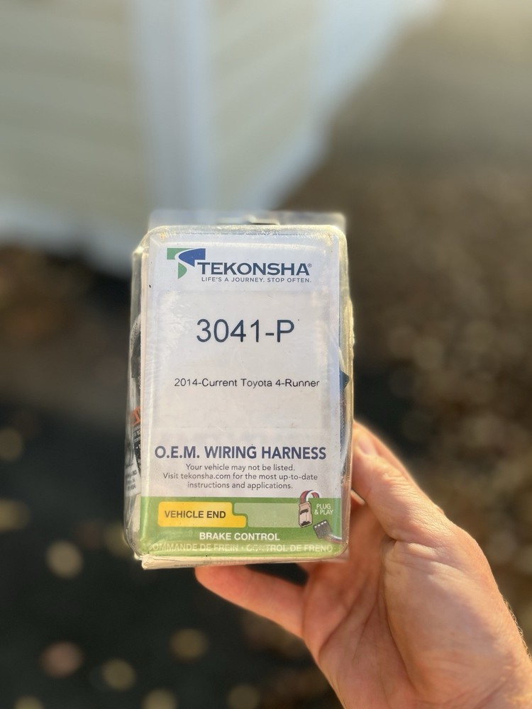 Tekonsha 3041-P Brake Controller 5th Gen 4Runner