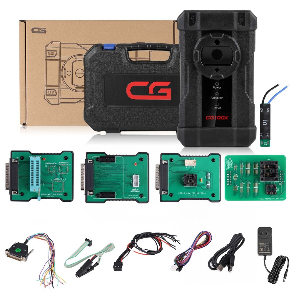 CGDI CG100X Programmer S-RS Tool Mi-.leage Adjustment and Chip Reading