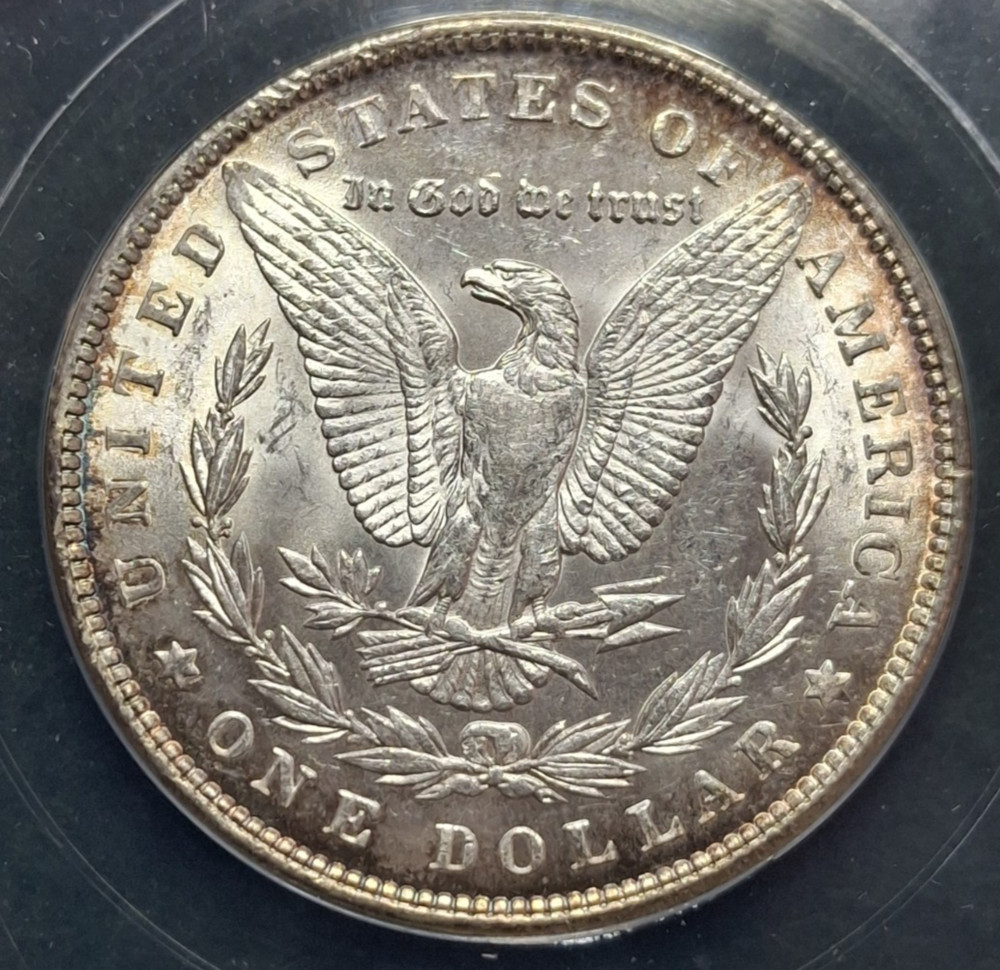 1889 Morgan Dollar - ANACS MS 62