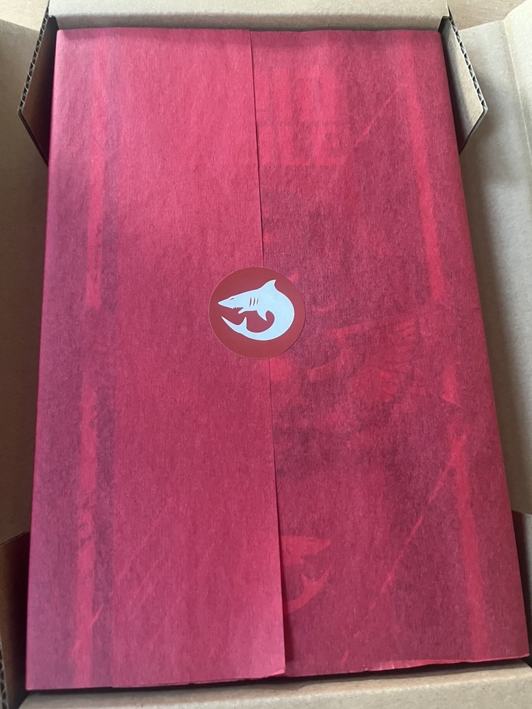 Carcharodons Red Tithe, Outer Dark & Void Exile Special Editions