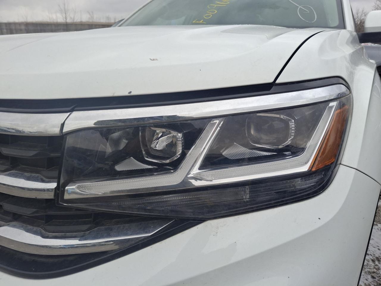 2022 Volkswagen Atlas Front Steering Stabilizer Bar AWD Used 77K Miles