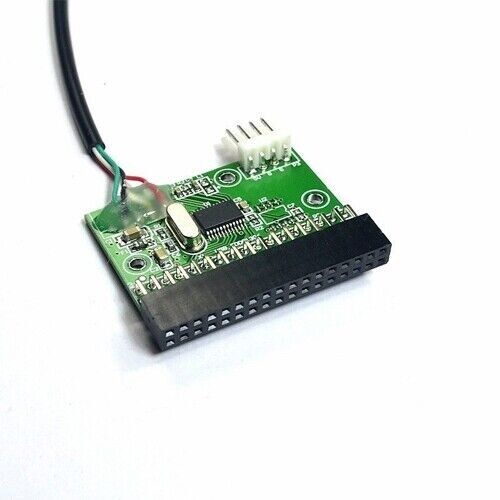 34pin Floppy Interface Driver Adapter Connector PCB Board 1.44MB USB Cable 3.5"